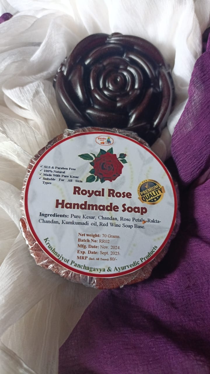 Royal Rose Handmade Soap