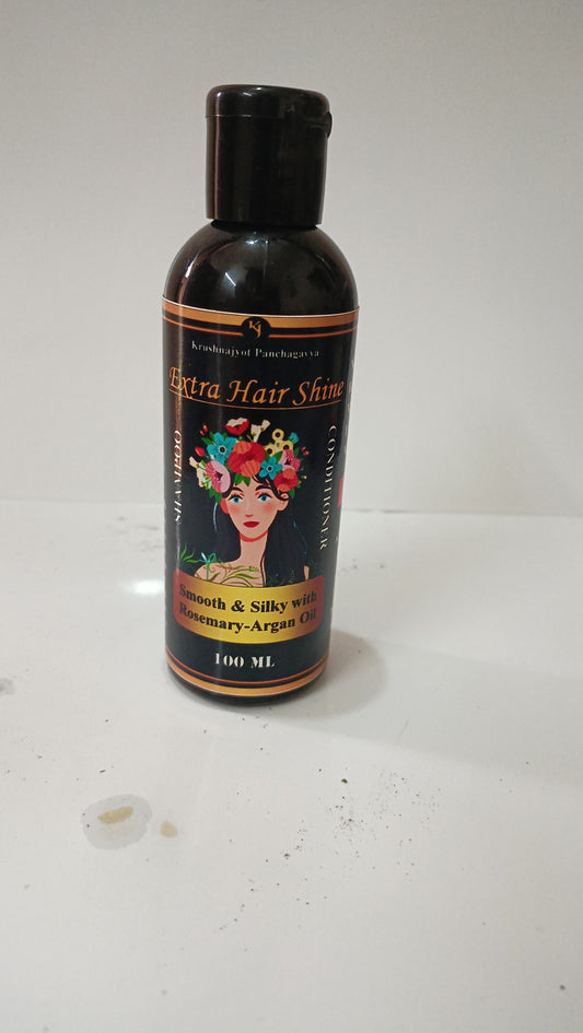 Extra Hair Shine Shampoo with Conditioner