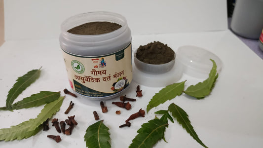 Gomay Ayurvedic Dantmanjan
