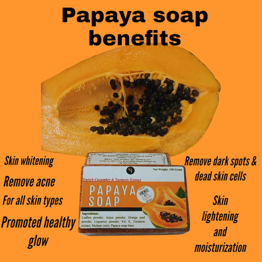 Papaya Glow Soap