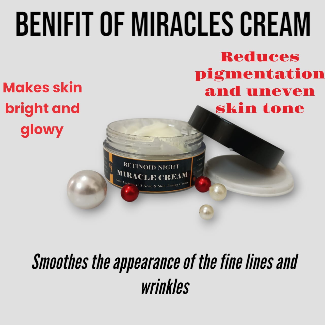 Retinoid Night Miracle Cream