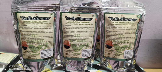 Veda Slimmer Ayurvedic Weight Loss Powder
