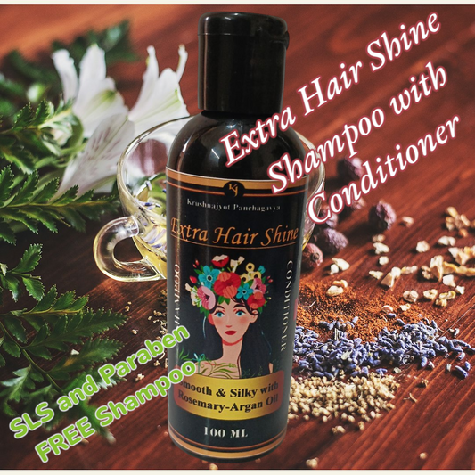 Extra Hair Shine Shampoo with Conditioner
