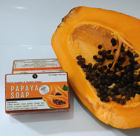 Papaya Glow Soap