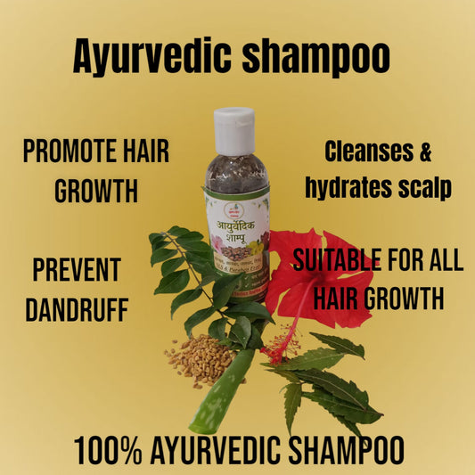 Vedashine Foamless shampoo