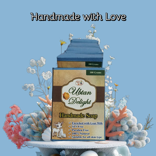 Ubtan Delight Handmade Soap