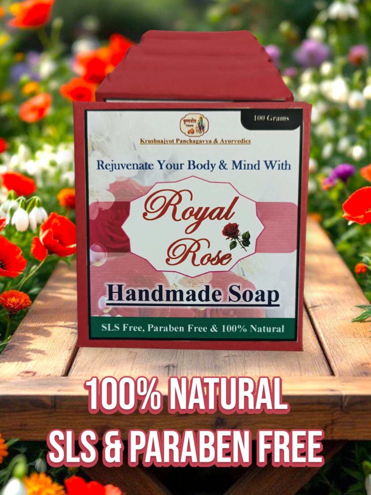 Royal Rose Handmade Soap