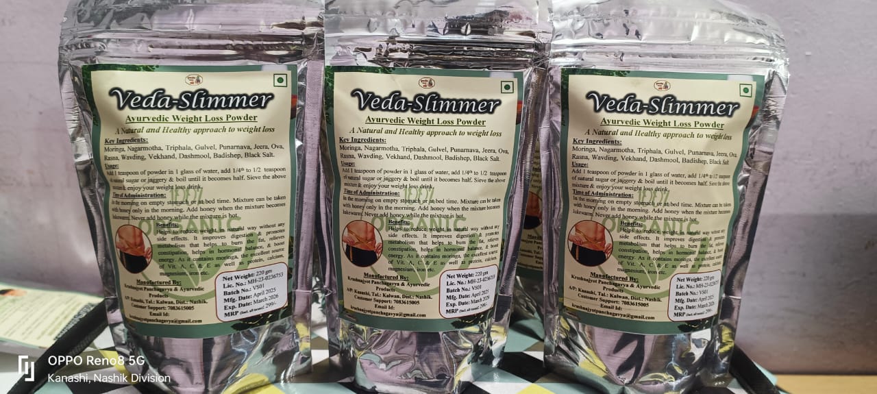 Veda Slimmer Ayurvedic Weight Loss Powder