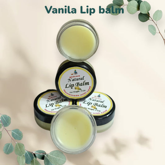 Vanilla Organic Lip Balm