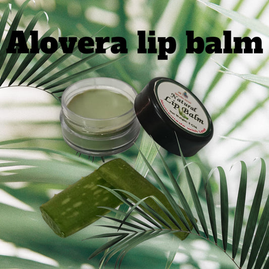 Aloe Vera Organic Lip Balm