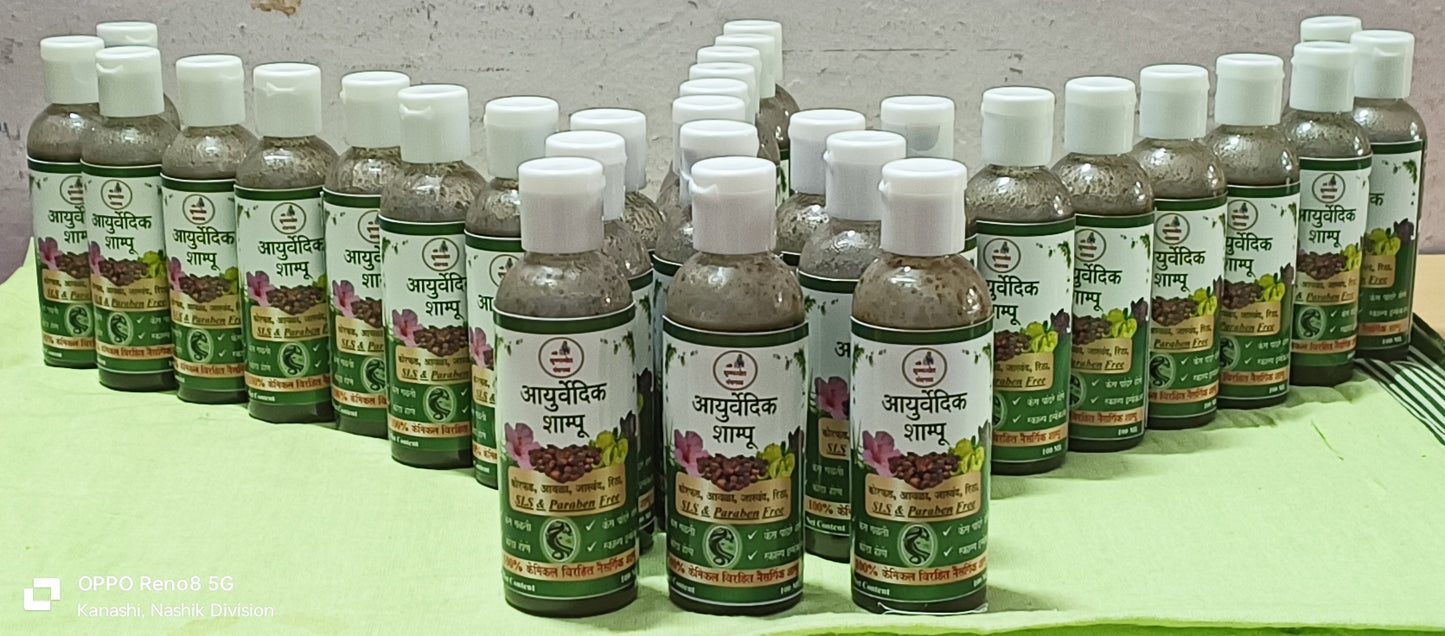 Vedashine Foamless shampoo