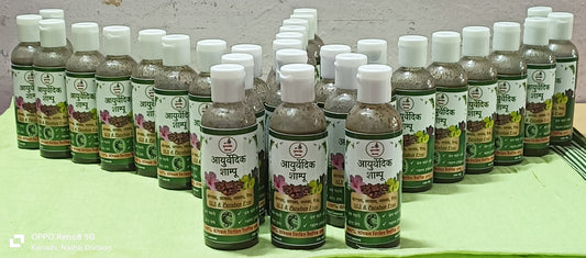 Vedashine Foamless shampoo